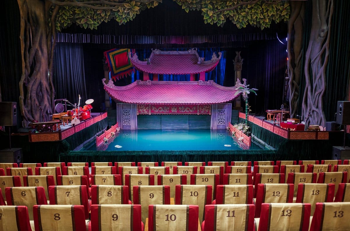 Thang Long Water Puppet Theater, Hanoi