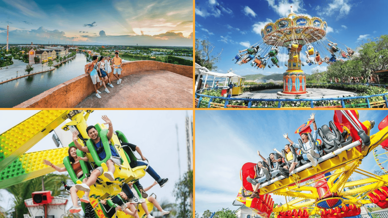 Hoi An Pearl Island Amusement Park VinWonders Ticket