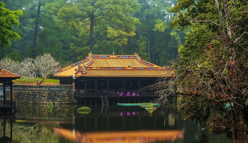 Hue Tu Duc Imperial Mausoleum (Chien Mausoleum) Tickets