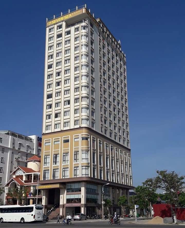  7 Seven Sea Hotel Da Nang