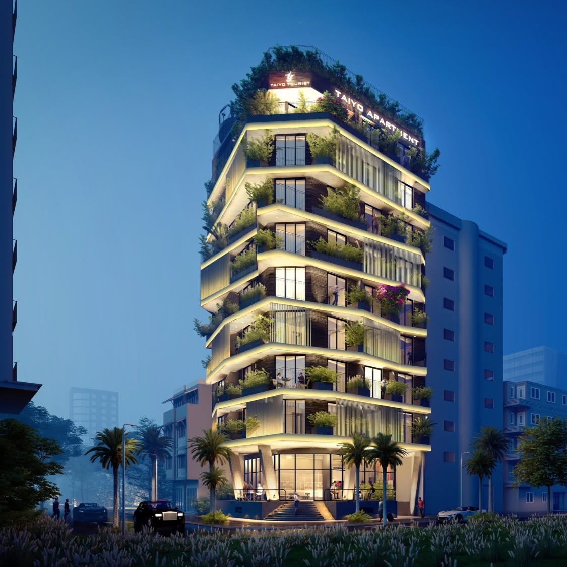 Taiyo Hotel & Apartment Da Nang